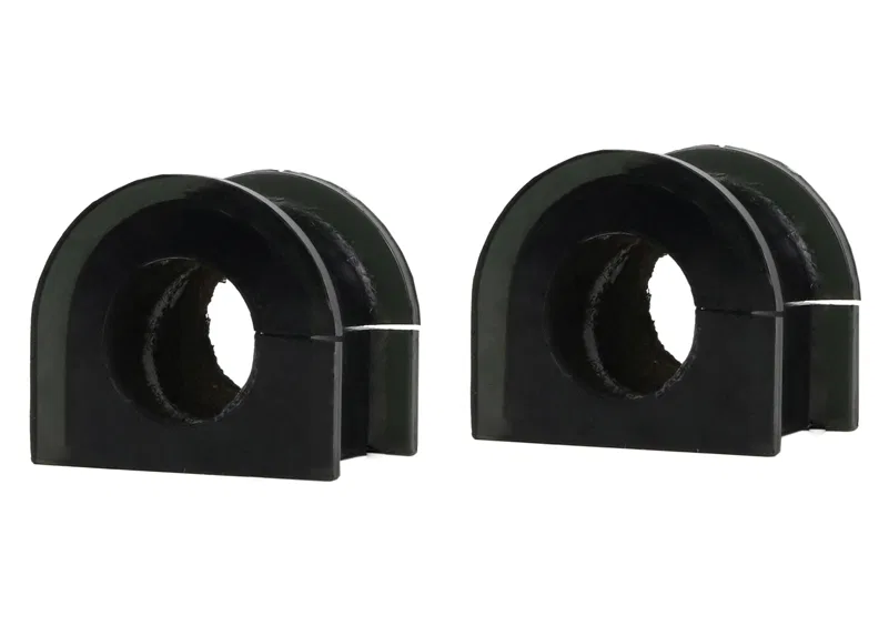 W22598G – WHITELINE Stabilizer Bar Mount Bushing, Black Synthetic Elastomer Non-Greaseable Set Of 2